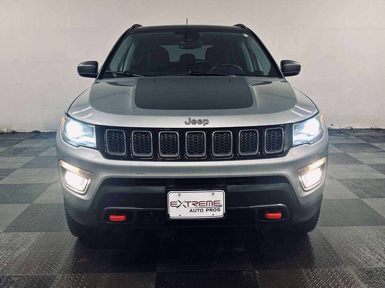 2018 Jeep Compass for sale at Extreme Auto Pros in Parma Heights, OH