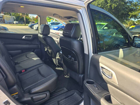 2014 Nissan Pathfinder