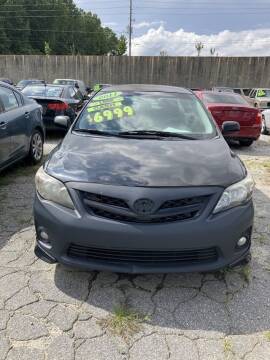 2011 Toyota Corolla for sale at J D USED AUTO SALES INC in Doraville GA