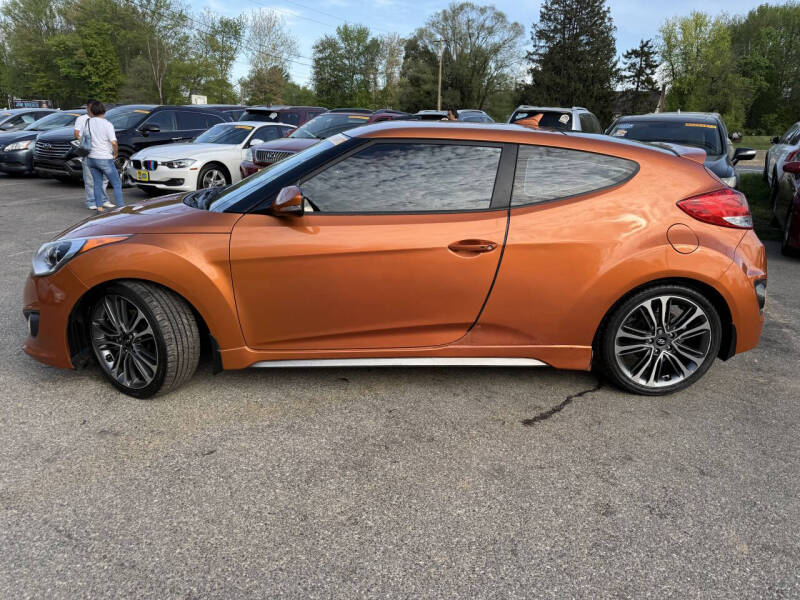 2016 Hyundai Veloster Turbo