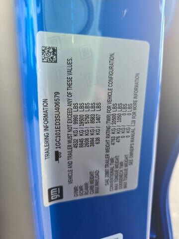 2025 Chevrolet Silverado EV RST