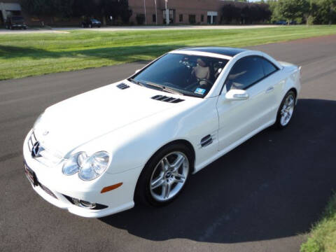 2007 Mercedes-Benz SL-Class SL 550