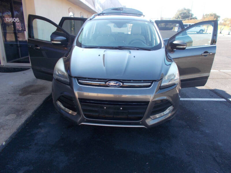 2015 Ford Escape Titanium