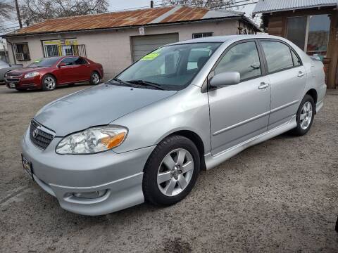 2006 Toyota Corolla for sale at Larry's Auto Sales Inc. in Fresno CA