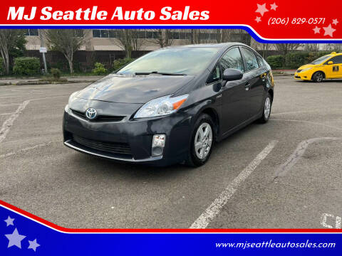 2011 Toyota Prius for sale at MJ Seattle Auto Sales in Kent WA