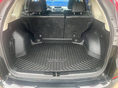 2016 Honda CR-V EX-L