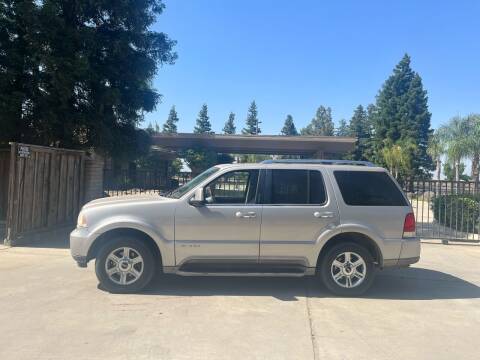 2004 Lincoln Aviator for sale at Gold Rush Auto Wholesale in Sanger CA