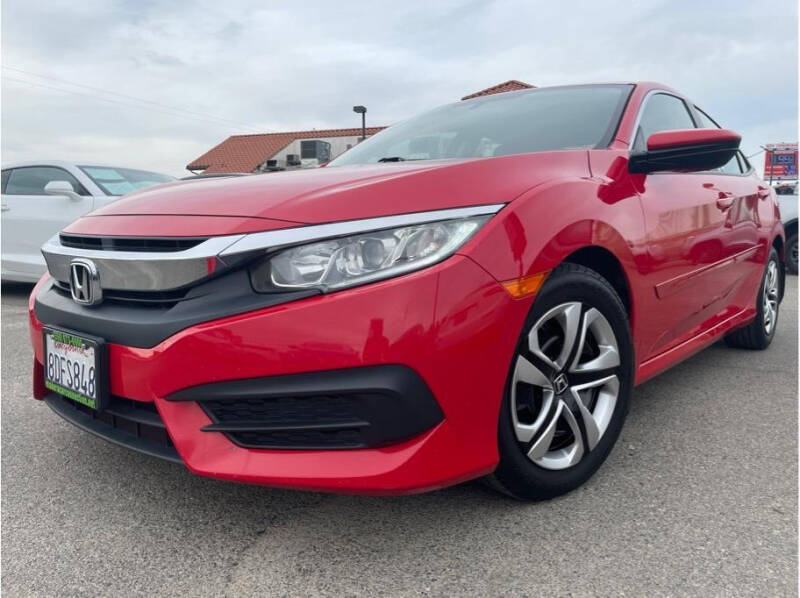 2018 Honda Civic for sale at MADERA CAR CONNECTION in Madera CA