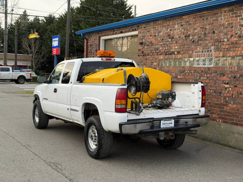 2002 GMC Sierra 2500HD