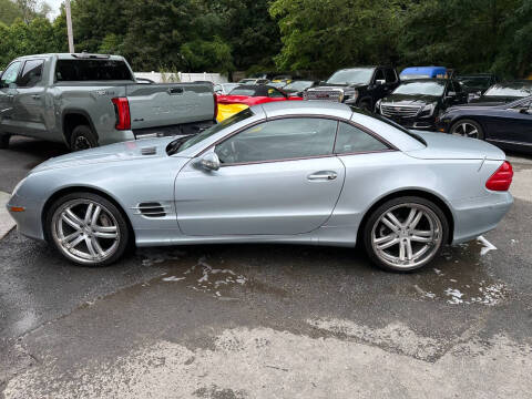 2003 Mercedes-Benz SL-Class SL 500