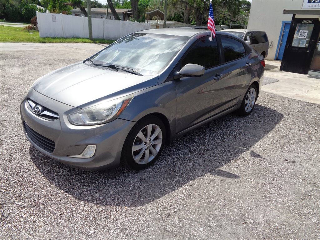 2013 Hyundai ACCENT for sale at EAST LAKE TRUCK & CAR SALES in Holiday, FL