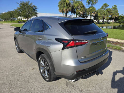 2016 Lexus NX 200t F SPORT