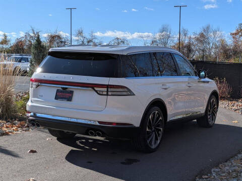 2022 Lincoln Aviator Reserve