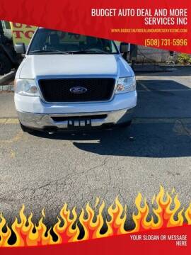 2007 Ford F-150 for sale at Budget Auto Deal and More Services Inc in Worcester MA