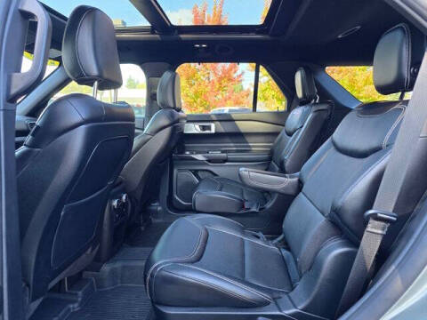 2020 Ford Explorer ST