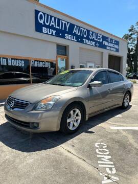 2008 Nissan Altima for sale at QUALITY AUTO SALES OF FLORIDA in New Port Richey FL