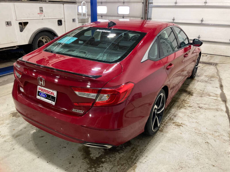 2021 Honda Accord Sport Special Edition