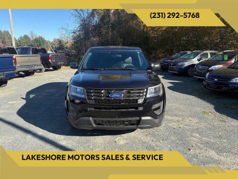 2019 Ford Explorer Police Interceptor Utility
