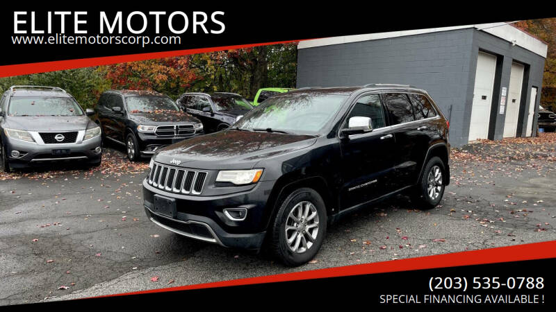 2014 Jeep Grand Cherokee Limited's photo