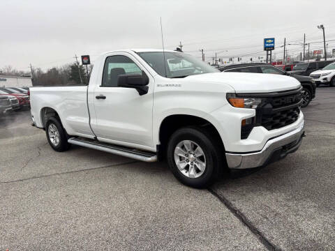 2024 Chevrolet Silverado 1500 Work Truck