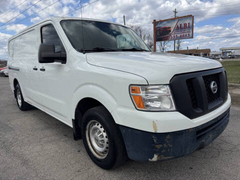 2015 Nissan NV for sale at Albi Auto Sales LLC in Louisville KY