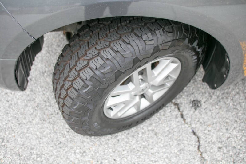 2021 Nissan Frontier SV