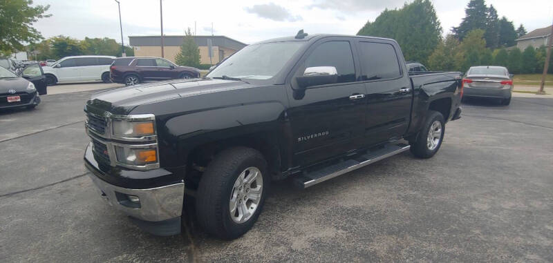 2015 Chevrolet Silverado 1500 for sale at PEKARSKE AUTOMOTIVE INC in Two Rivers WI