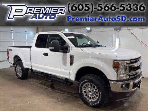 2022 Ford F-250 Super Duty for sale at Premier Auto in Sioux Falls SD