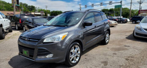 2015 Ford Escape for sale at Johnny's Motor Cars in Toledo OH