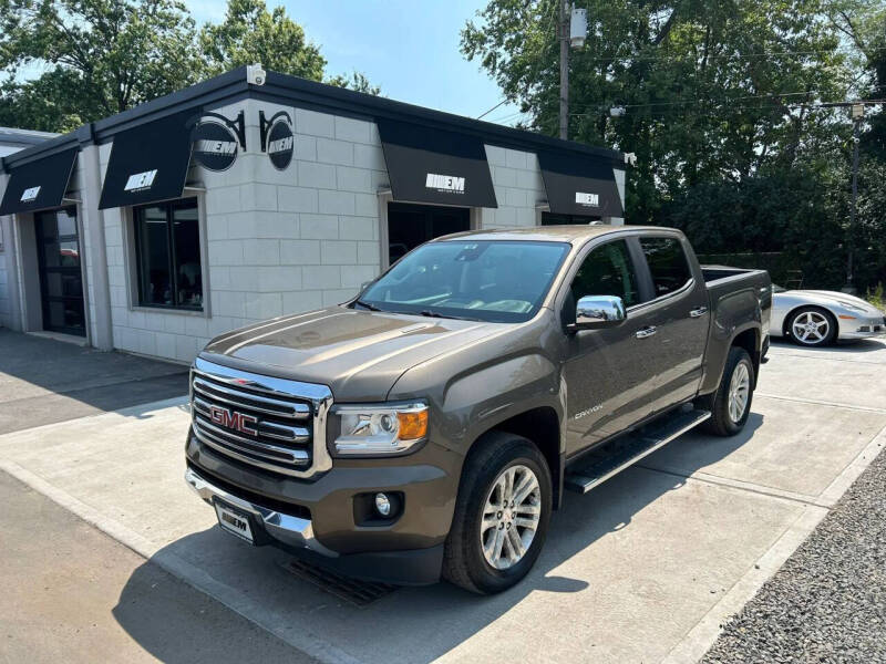 2016 GMC Canyon