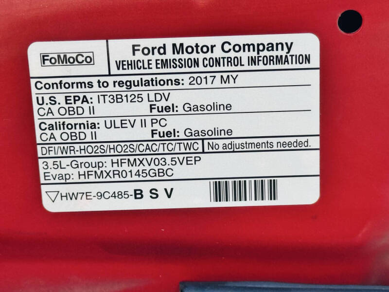 2017 Ford Explorer Sport