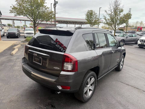 2016 Jeep Compass High Altitude