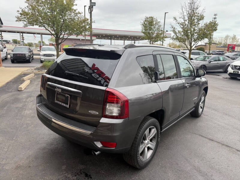 2016 Jeep Compass High Altitude