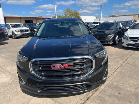 2018 GMC Terrain SLE