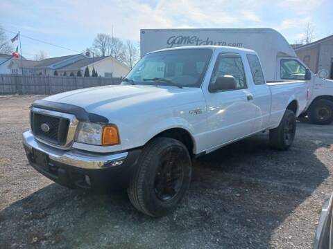 2005 Ford Ranger for sale at John's Auto Sales & Service Inc in Waterloo NY