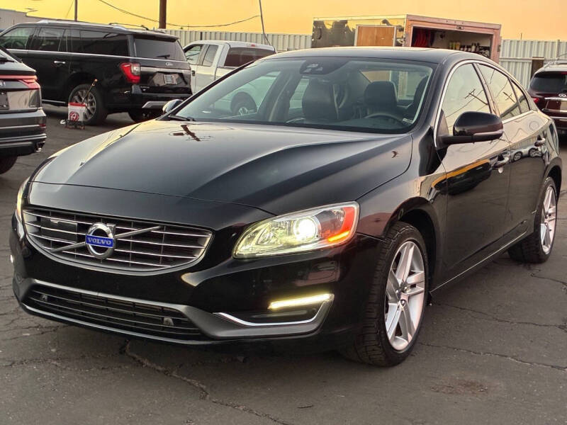2015 Volvo S60 T5 Drive-E Platinum