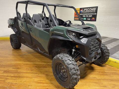 2023 Can-Am Commander MAX DPS for sale at Lipscomb Powersports in Wichita Falls TX