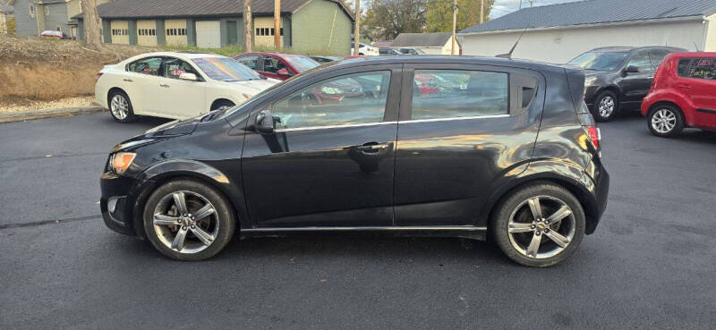 2014 Chevrolet Sonic RS Auto