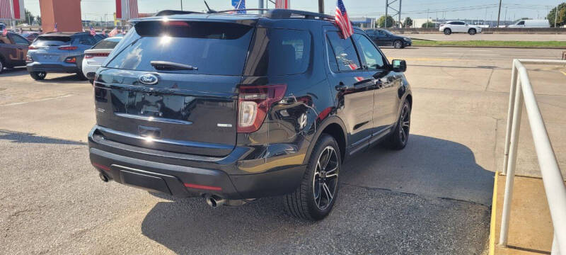 2015 Ford Explorer Sport