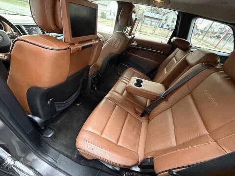 2015 Jeep Grand Cherokee Summit