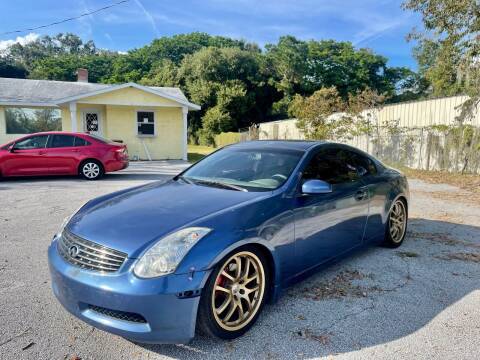 2006 Infiniti G35 for sale at Louie's Auto Sales in Leesburg FL