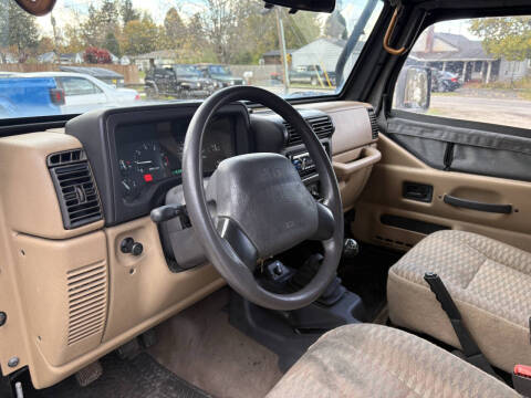 2000 Jeep Wrangler SE