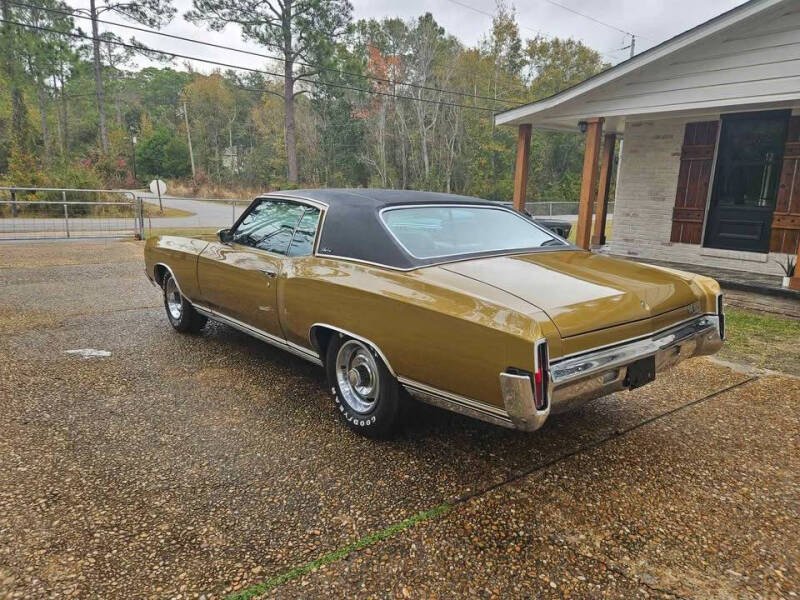 1970 Chevrolet Monte Carlo