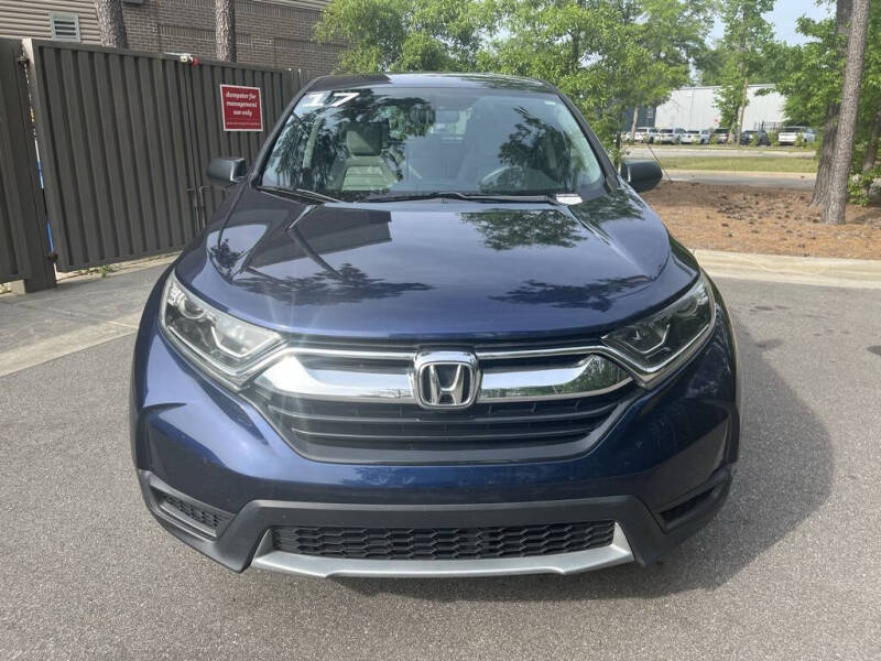 Used 2017 Honda CR-V LX with VIN 7FARW5H32HE010032 for sale in Wilmington, NC