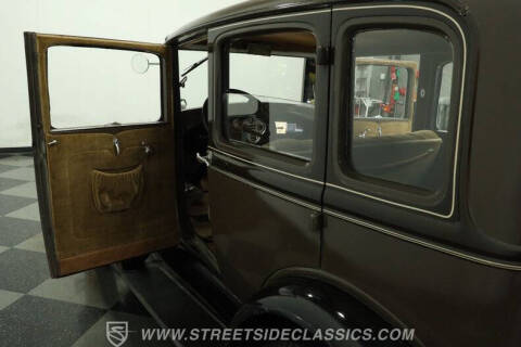 1929 Ford Model A
