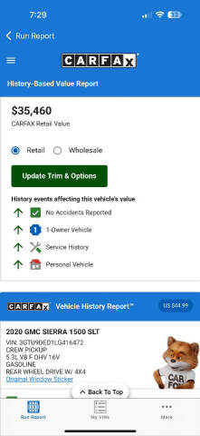 2020 GMC Sierra 1500 SLT