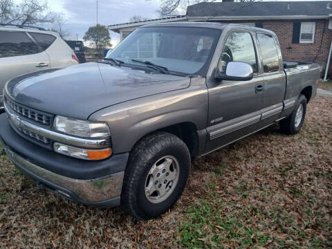 1999 Chevrolet Silverado 1500 for sale at Ray Moore Auto Sales in Graham NC