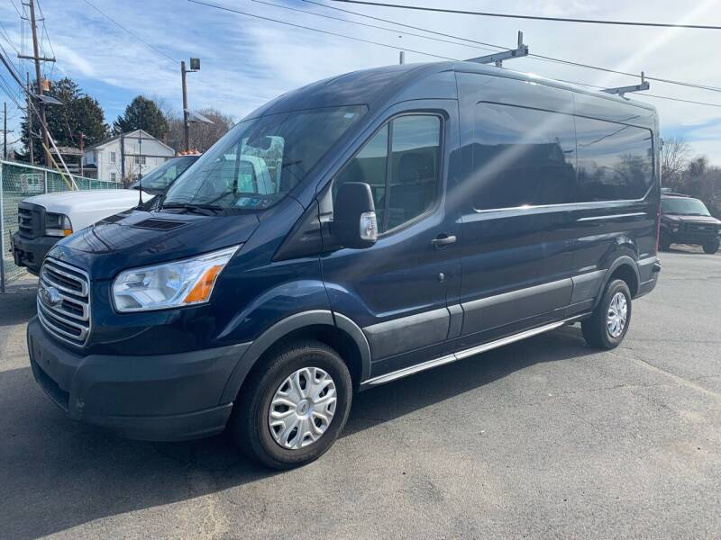 2016 Ford Transit Cargo for sale at MONTAGANO BROTHERS INC in Burlington NJ
