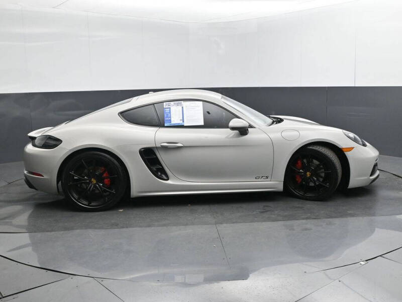 2018 Porsche 718 Cayman GTS
