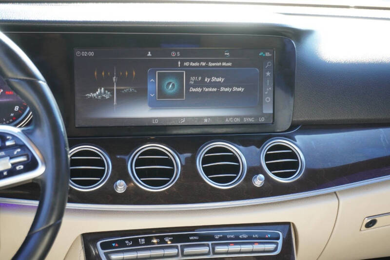 2019 Mercedes-Benz E-Class E 300